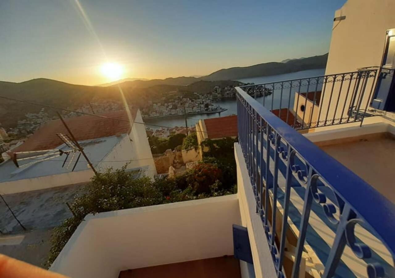 Symi Breeze Villa Luaran gambar