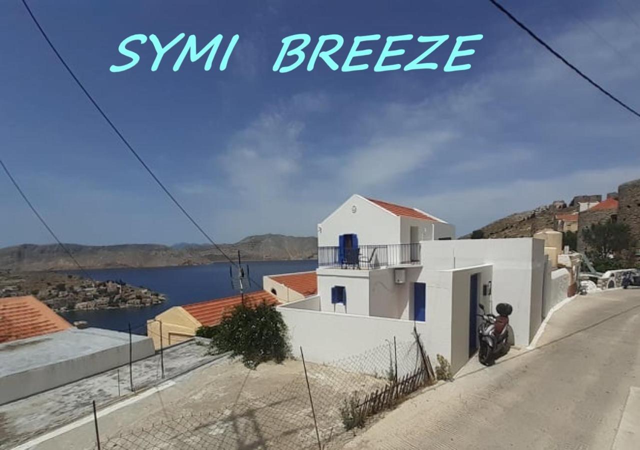 Symi Breeze Villa Luaran gambar