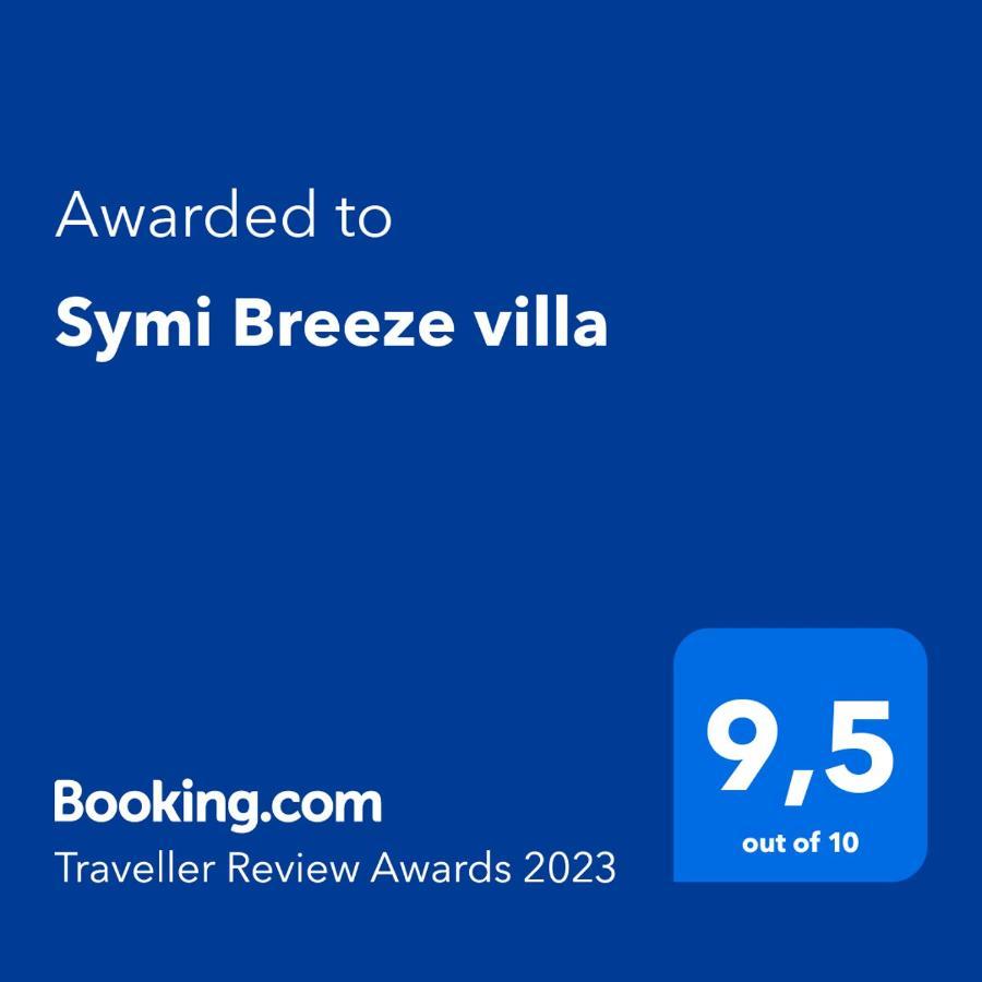 Symi Breeze Villa Luaran gambar